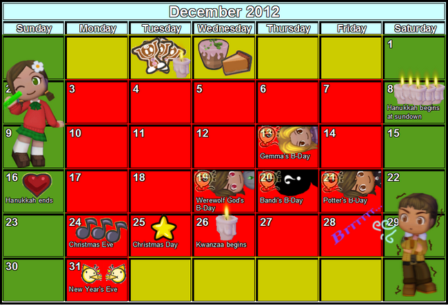 December 2012