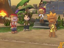 Uncharted Isle 2