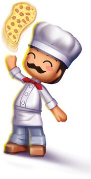 Chef Gino-Party