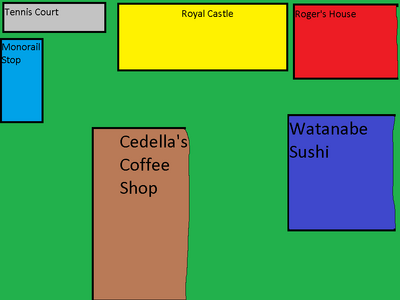 MSRCRS Royal Courtyard Map