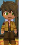 Marcus in game