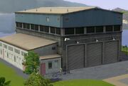 Bus Garage