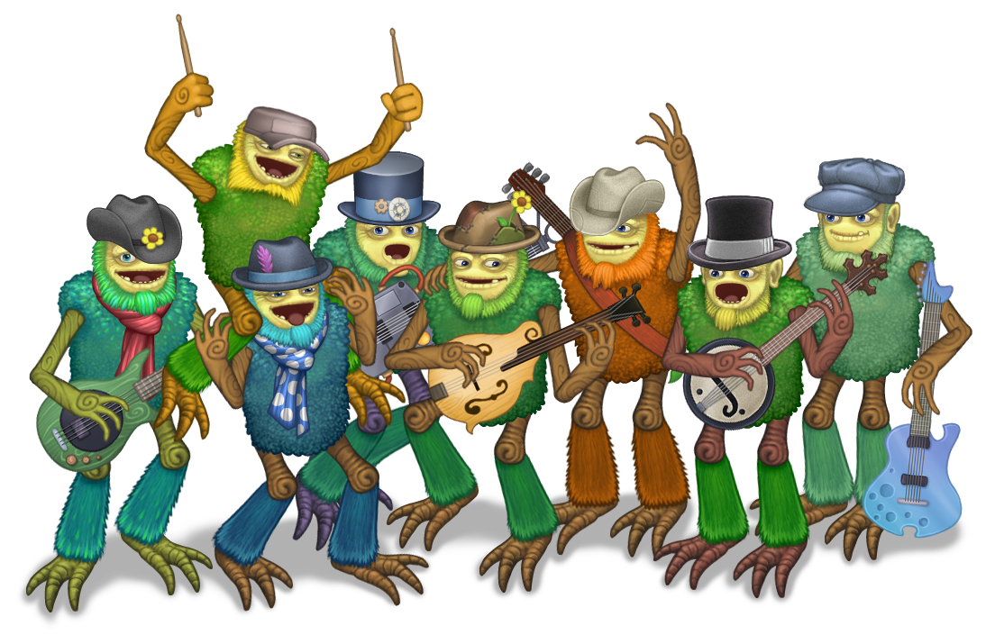 singing monsters chart