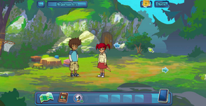 Main screen