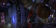 Champion City warped by the Psycho-frakulator