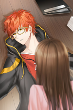 Mystic messenger zen route day 1