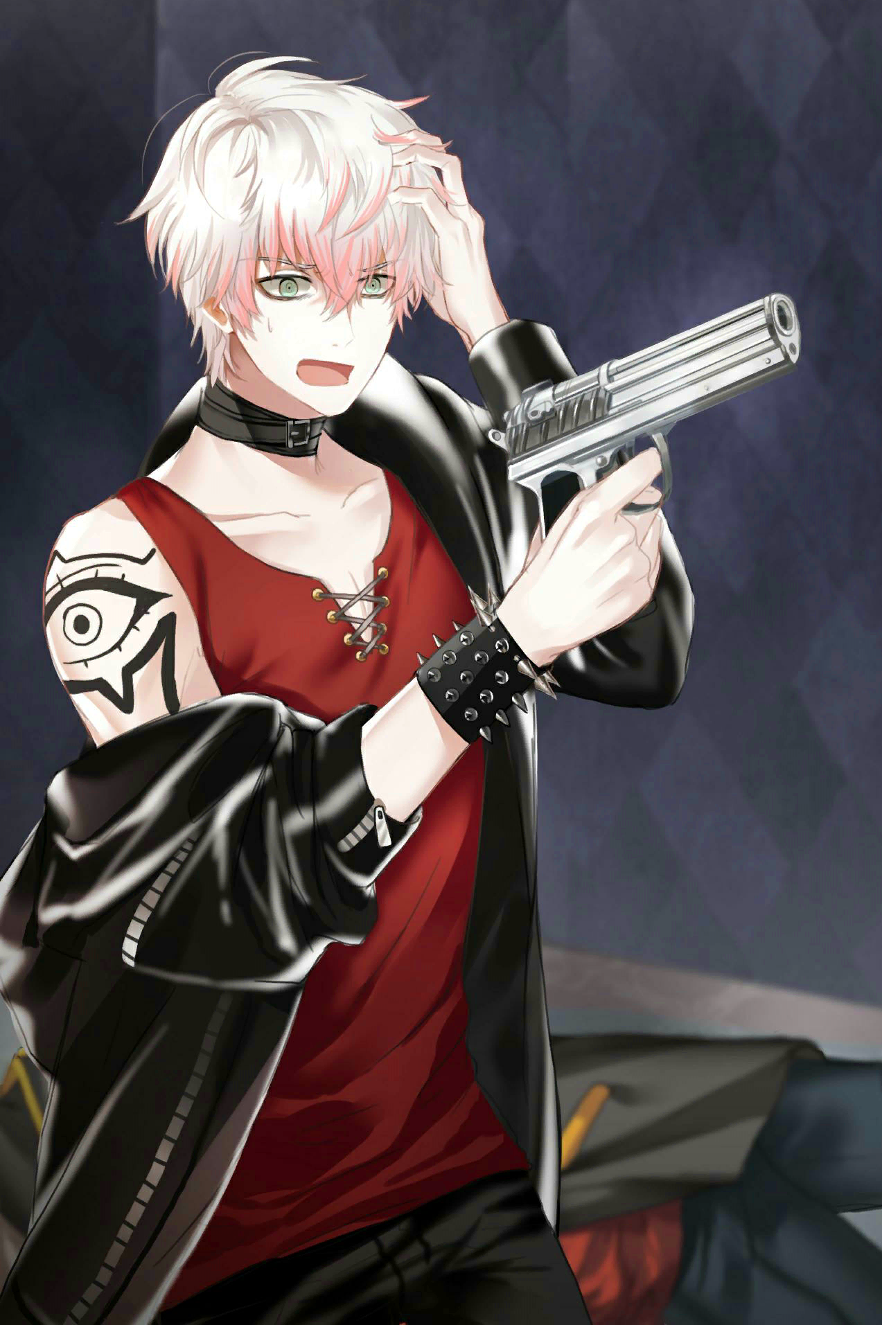 Jumin route day 8 Jumin route day 8