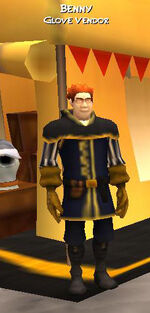 Benny Glove Vendor