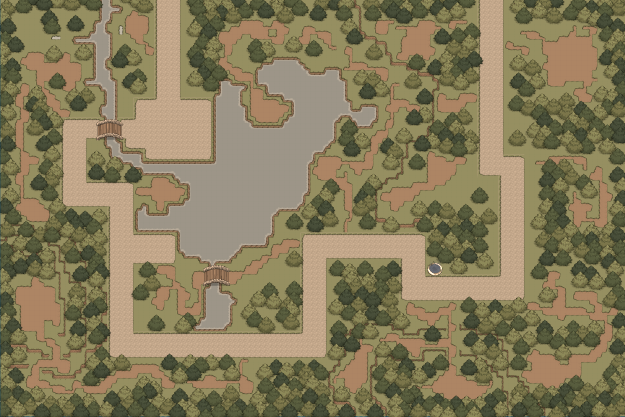 Map The Swamp Road 2