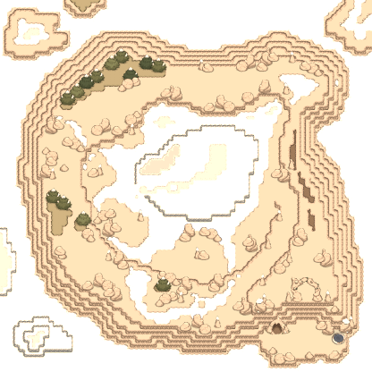 Map The Western Peak