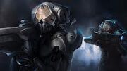Forerunner warrior