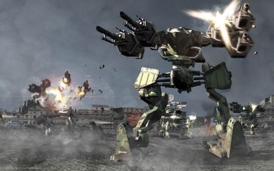 2251.chromehounds-wallpaper-mech-xbox-360-game