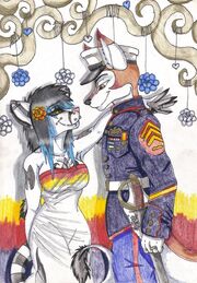 At wed for eternity by thehuntingwolf-d56ba0x