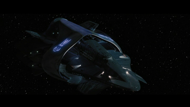 Alliance warship
