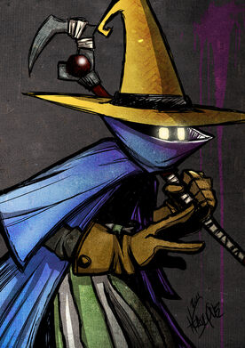 Black mage by nooligan-d3lesiv