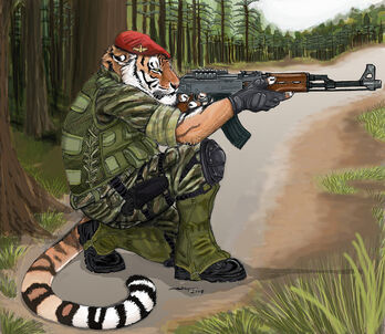 Kostia Tiger by ebonytigress