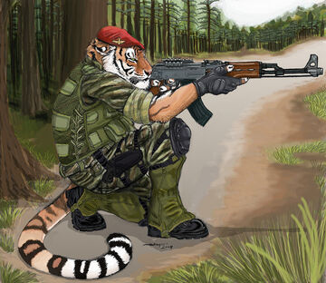 Kostia Tiger by ebonytigress