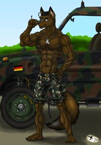 HellWolf final by furiousfox