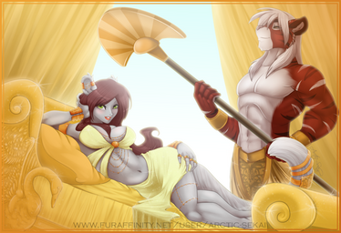 Silver n gold by arctic sekai-d5i83m2