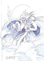 Winter mage