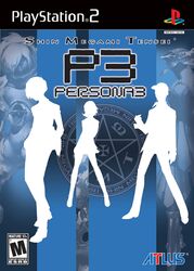Shin Megami Tensei Persona 3 North American boxart
