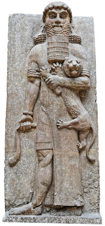 File:Gilgamesh louvre.jpg