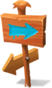 Sign post