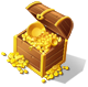 Chest of gold