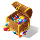 Chest of gems