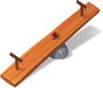 See saw