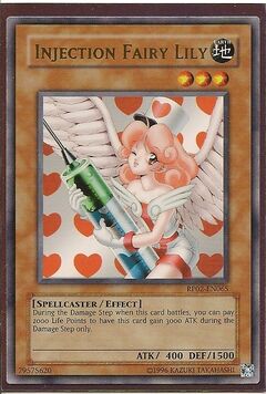 Injection Fairy Lily