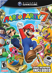 Mario Party 7 Coverart