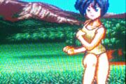 Kaori swimsuit battle
