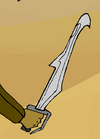 Hook sword