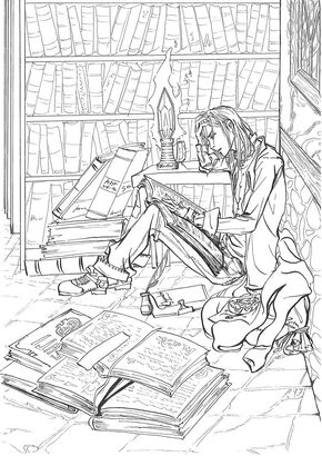 Kvothe by ladyroadx-d4hvaki