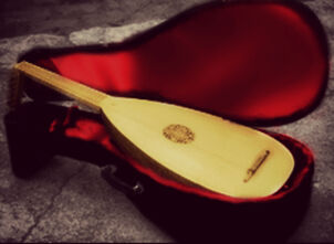 Kvothe's lute