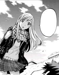 Urara finds Ryu