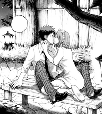 Nene kisses Ryu