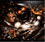 Hybris' rage