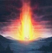 Infernal flames of Mephisto