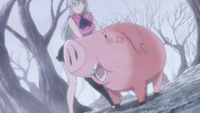 Hawk returning to face Gilthunder.png