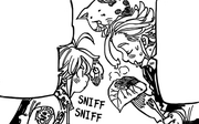 Meliodas y Arthur encuenta la carne.png