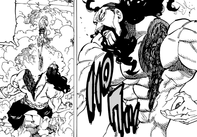 File:Escanor slashing Izraf.png
