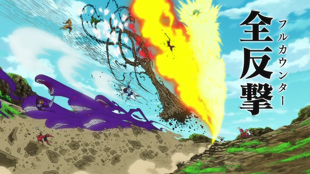 File:Meliodas using Full Counter against multiple knights attacks.png