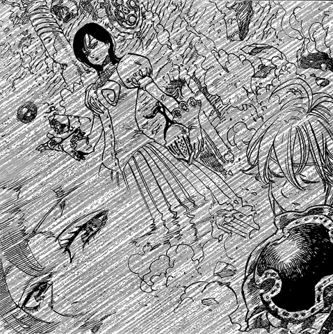 File:Merlin rendering Meliodas unconscious ten years ago.png