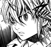 Meliodas serious look