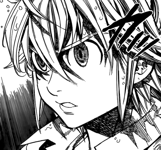 File:Meliodas serious look.png