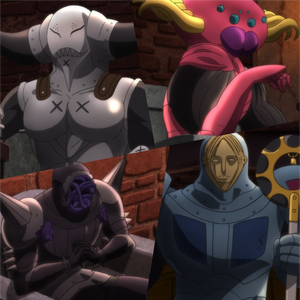 Weird Fangs Anime