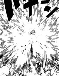 Derieri hitting Meliodas