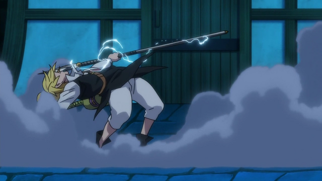 File:Meliodas catching Gilthunder's spear.png